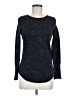 Elodie Black Long Sleeve Top Size M - photo 1
