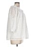 Sara Campbell 100% Polyester White 3/4 Sleeve Blouse Size L - photo 4