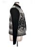 Coldwater Creek Paisley Black Cardigan Size XL (estimated) - photo 4