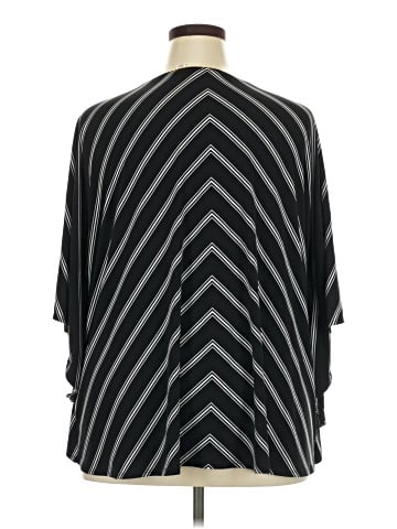 Susan Graver 3/4 Sleeve Blouse (view 2)