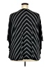 Susan Graver Black 3/4 Sleeve Blouse Size 2X - photo 2