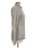 Lululemon Athletica 100% Merino Gray Wool Cardigan Size 10 - photo 4