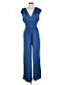 Old Navy Solid Blue Jumpsuit Size S (tall) - photo 1