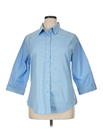 Port Authority 3/4 Sleeve Button-Down Shirt (view 1)