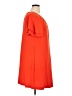 TeXTURE & THREAD Madewell Solid Orange Casual Dress Size XL - photo 4