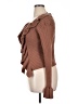 Debut Brown Tan Cardigan Size XL - photo 5