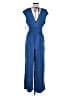 Old Navy Solid Blue Jumpsuit Size S (tall) - photo 2