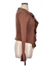 Debut Brown Tan Cardigan Size XL - photo 4