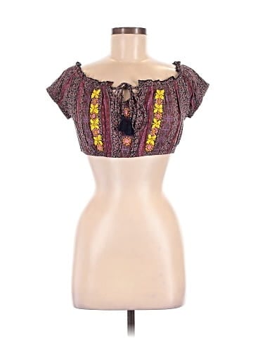 Raga Short Sleeve Blouse (view 1)