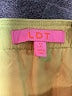 LDT 100% Polyester Solid Green Casual Dress Size 2 - photo 7