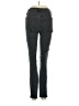 Lucky Brand Solid Black Gray Jeggings Size 27R Waist - photo 2