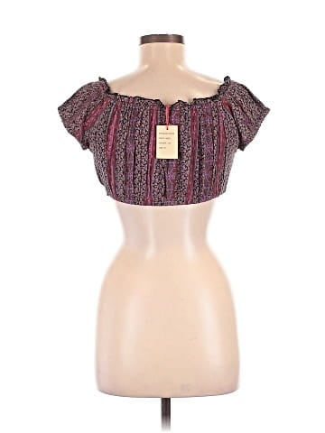 Raga Short Sleeve Blouse (view 2)
