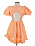 Hello Molly Orange Cocktail Dress Size 4 - photo 2