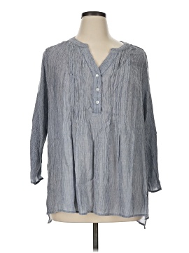 Kim Rogers 3/4 Sleeve Blouse