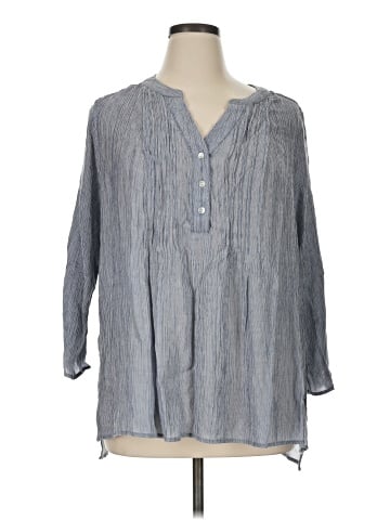 Kim Rogers 3/4 Sleeve Blouse (view 1)