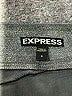 Express Metallic Silver Faux Leather Skirt Size 0 - photo 4