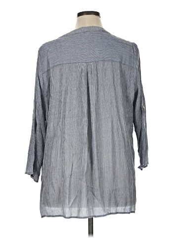 Kim Rogers 3/4 Sleeve Blouse (view 2)