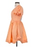 Hello Molly Orange Cocktail Dress Size 4 - photo 5
