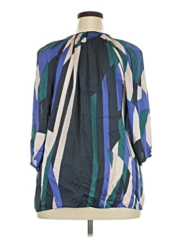 Collective Concepts 3/4 Sleeve Blouse (view 2)