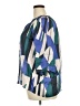Collective Concepts Color Block Blue 3/4 Sleeve Blouse Size 2X - photo 5