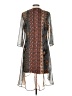 Desigual Paisley Brown Casual Dress Size L - photo 2