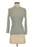 Vince. 100% Polyester Gray Turtleneck Sweater Size S - photo 1
