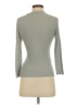 Vince. 100% Polyester Gray Turtleneck Sweater Size S - photo 2