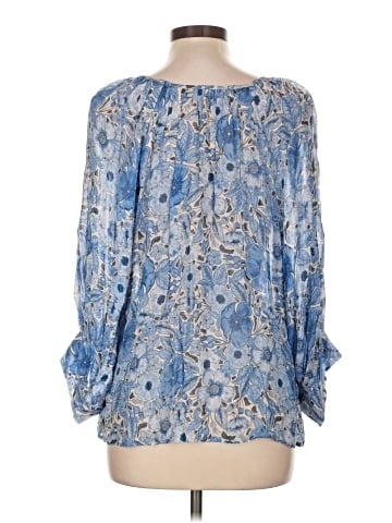 Karen Kane 3/4 Sleeve Blouse (view 2)