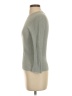 Vince. 100% Polyester Gray Turtleneck Sweater Size S - photo 5