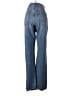 Madewell 100% Cotton Chevron-herringbone Blue Jeans Size 28 waist - photo 2