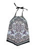 Mossimo Paisley Blue Swimsuit Top Size M - photo 1