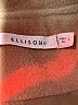Ellison Solid Tan Coat Size L - photo 6
