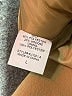 Ellison Solid Tan Coat Size L - photo 7