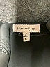 Monteau Black Sleeveless Blouse Size L - photo 7