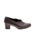 Clarks Brown Heels Size 8 1/2 - photo 1