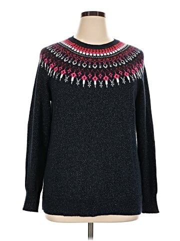Lane Bryant Pullover Sweater (view 1)