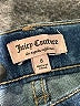 Juicy Couture Solid Blue Jeans Size 8 - photo 7