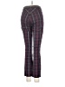 Rag & Bone Plaid Burgundy Dress Pants Size 4 - photo 2