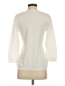 Vince Camuto 100% Cotton Chevron-herringbone Ivory Pullover Sweater Size S - photo 2