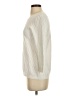 Vince Camuto 100% Cotton Chevron-herringbone Ivory Pullover Sweater Size S - photo 5