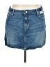 Old Navy Blue Denim Skirt Size 18 - photo 1