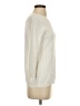 Vince Camuto 100% Cotton Chevron-herringbone Ivory Pullover Sweater Size S - photo 4