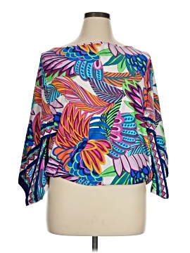 Trina Turk 3/4 Sleeve Blouse