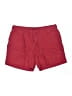 Nautica Solid Red Cargo Shorts Size S - photo 1