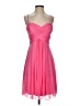 Majora 100% Polyester Solid Pink Cocktail Dress Size S - photo 1