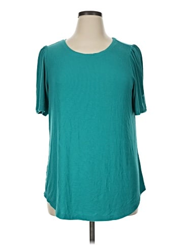 Lane Bryant Short Sleeve T-Shirt (view 1)