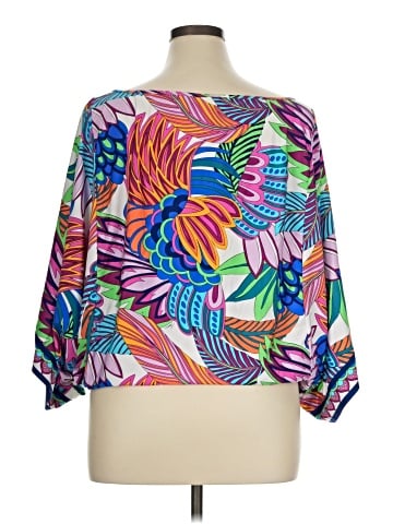 Trina Turk 3/4 Sleeve Blouse (view 2)