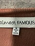 Almost Famous Brown Casual Dress Size M - photo 7