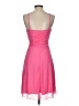 Majora 100% Polyester Solid Pink Cocktail Dress Size S - photo 2