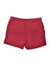 Nautica Solid Red Cargo Shorts Size S - photo 2